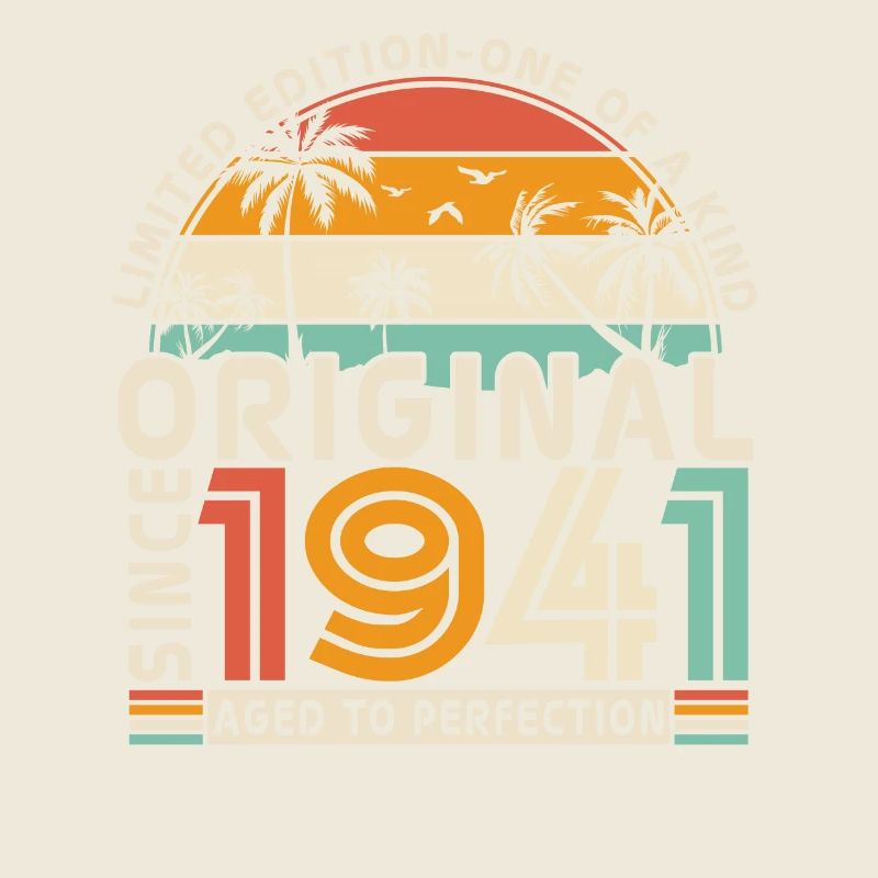 Gift 82-83rd birthday 1941