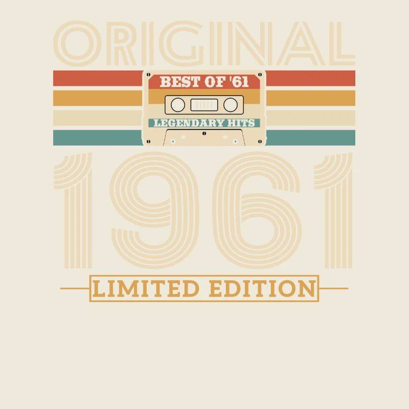 1961 Geburtstagsgeschenk