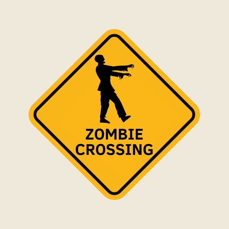 "Zombies Crossing", Australian Zombie Panel