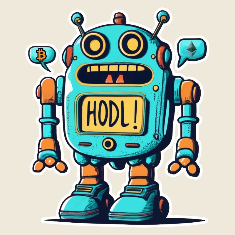 Bitcoin robot