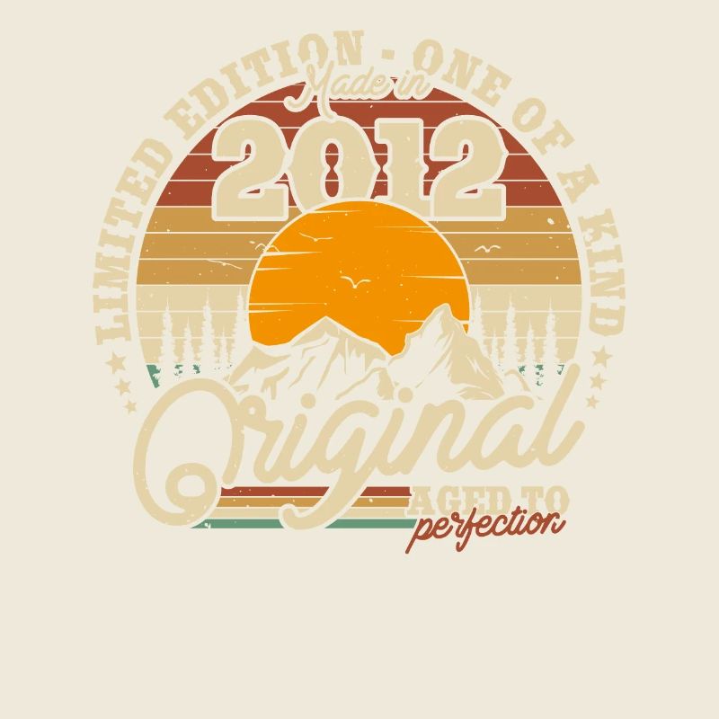 Nostalgisches Geburtstagsgeschenk 2012