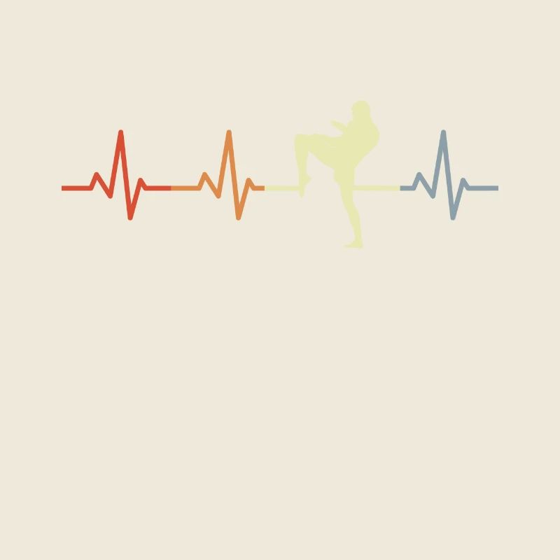 Kickboxer heartbeat