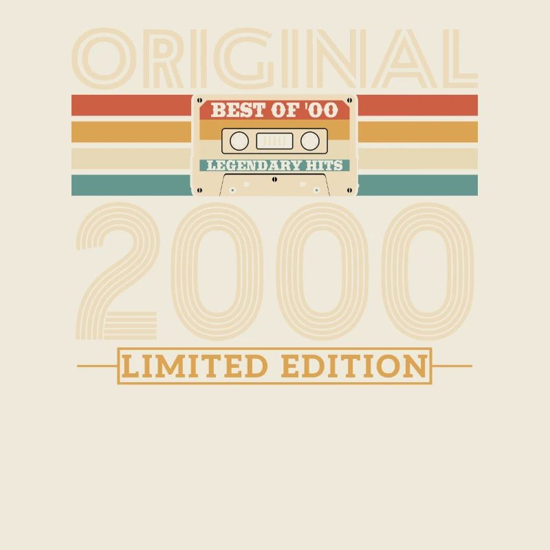 Legendäres Geburtsjahr 2000