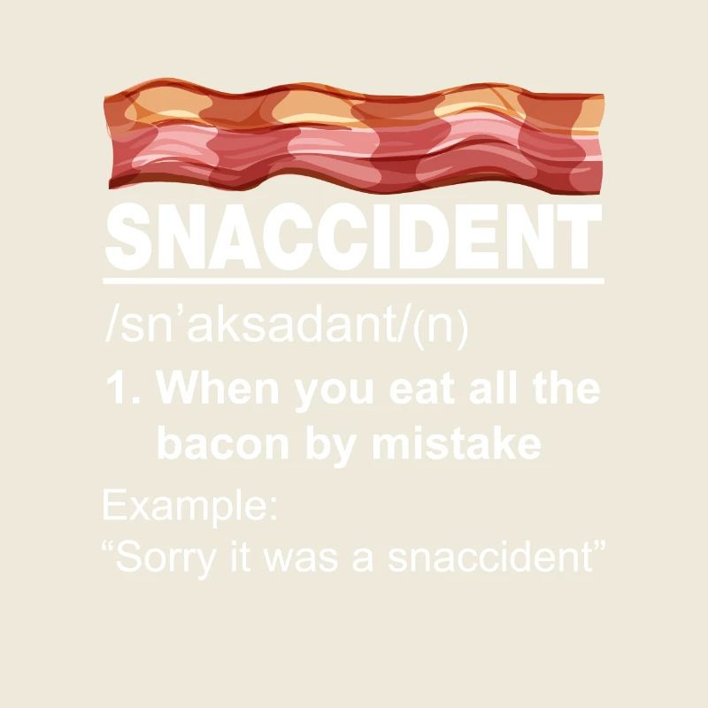 Amateur de bacon - Je fais du bacon dessus