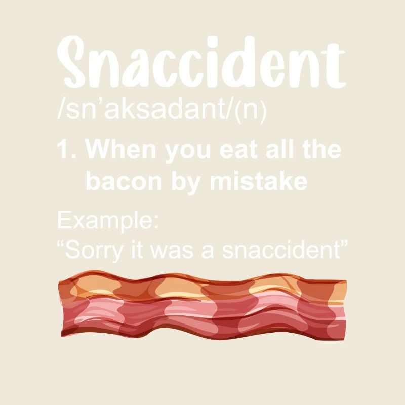 Amateur de bacon - Je fais du bacon dessus