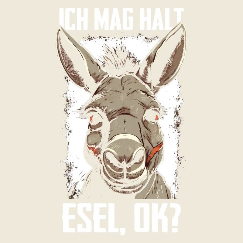 Esel Eselchen Maultier Muli