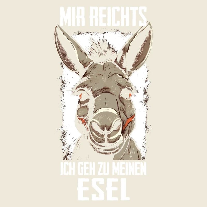 Esel Eselchen Maultier Muli