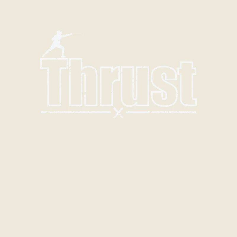 Thrust Fencing Sword