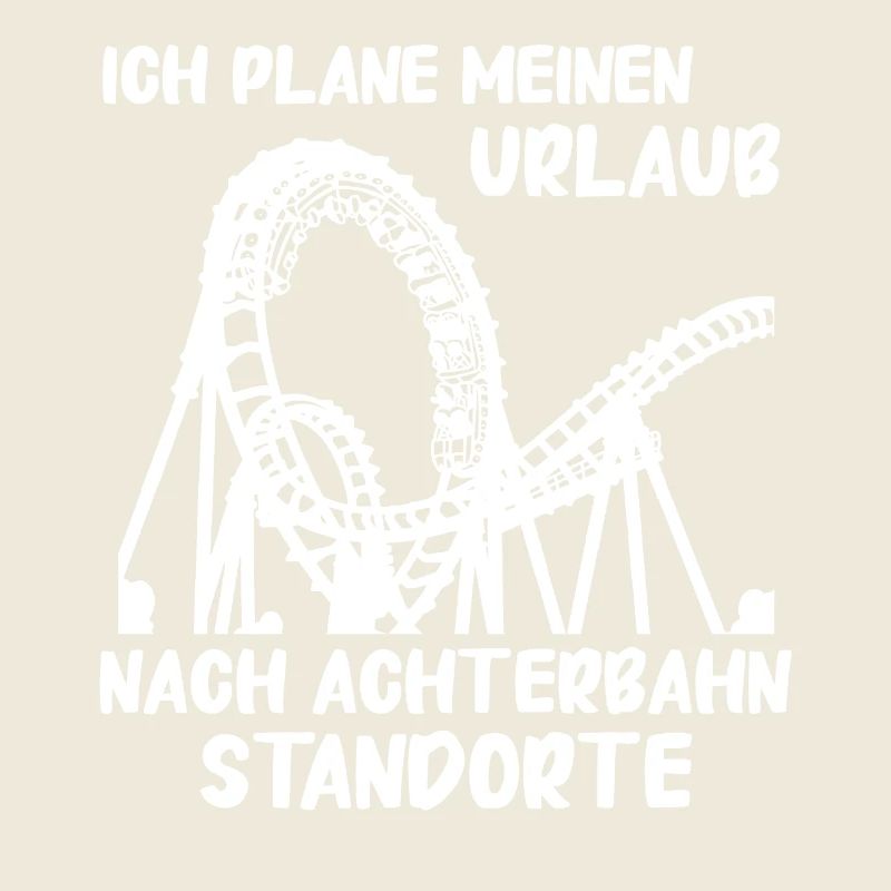 Achterbahn Freizeitpark Roller Coaster
