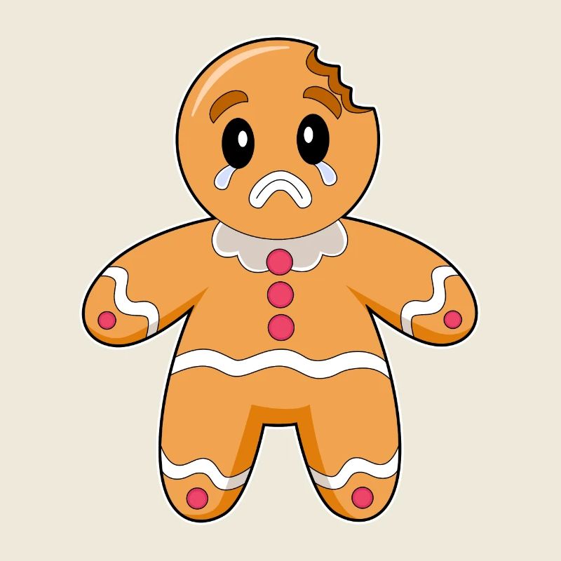 Gingerbread Man Christmas