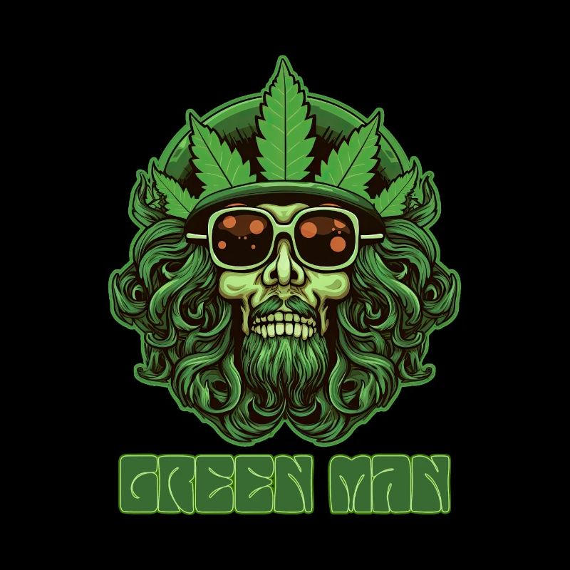 Marijuana - Green Man