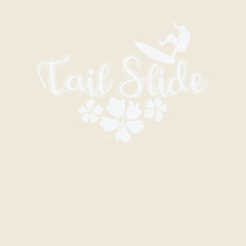 Tail Slide Surfing