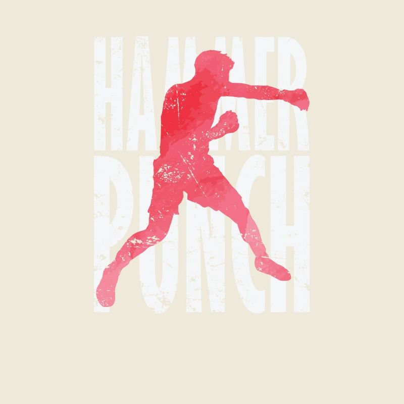 Hammer Punch Boxen MMA