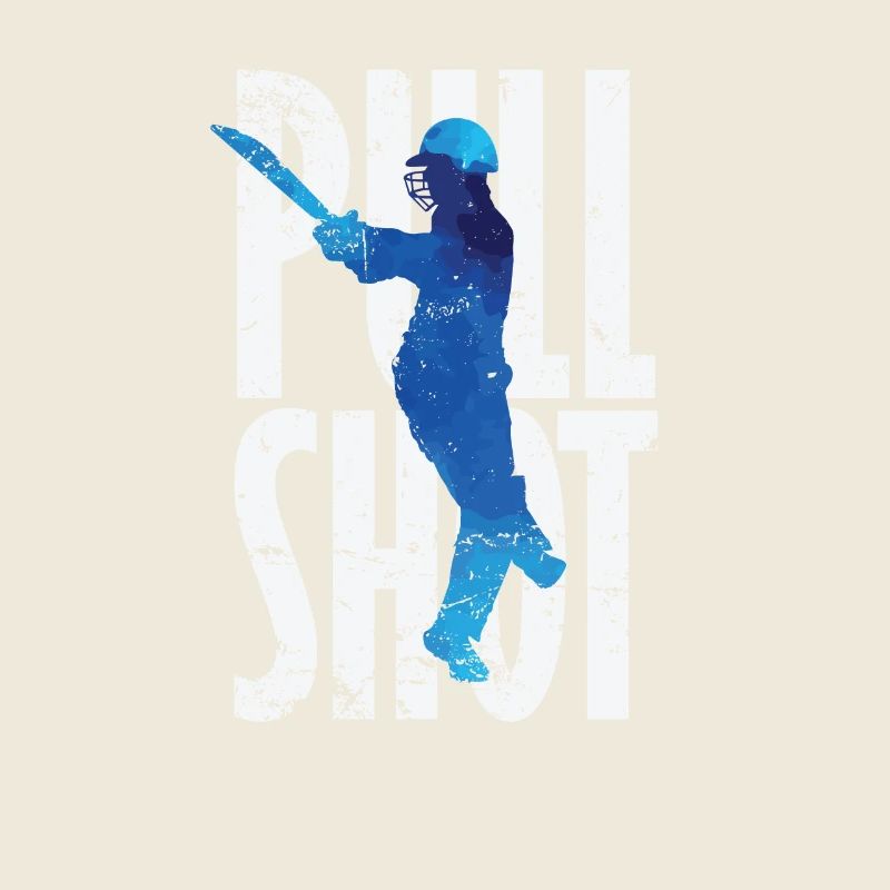 Cricket Pull Shot Moment Sportif