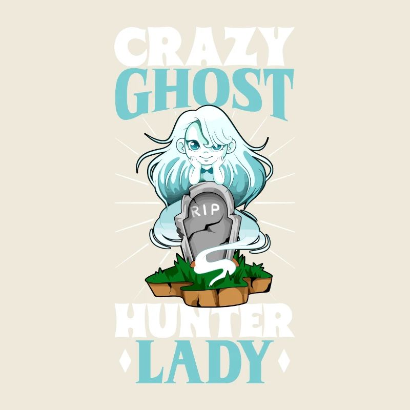 Crazy Ghostbusters Lady