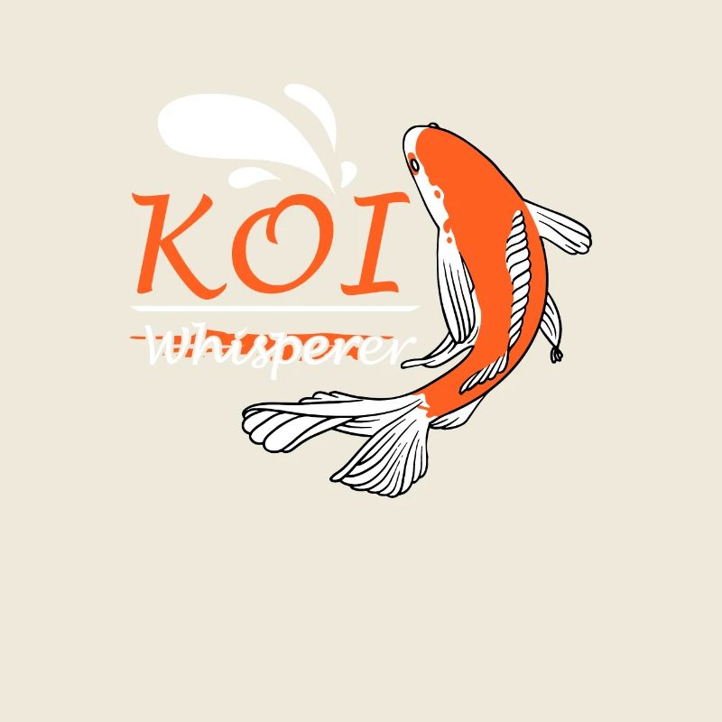 Koi Fish Japonais