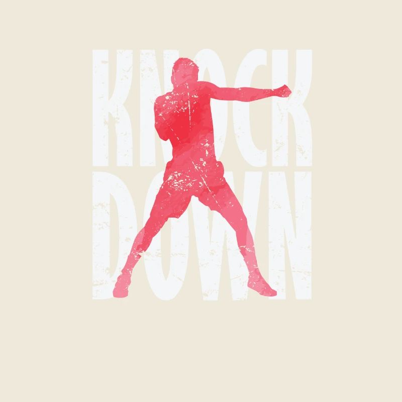 Boxe Knock Down