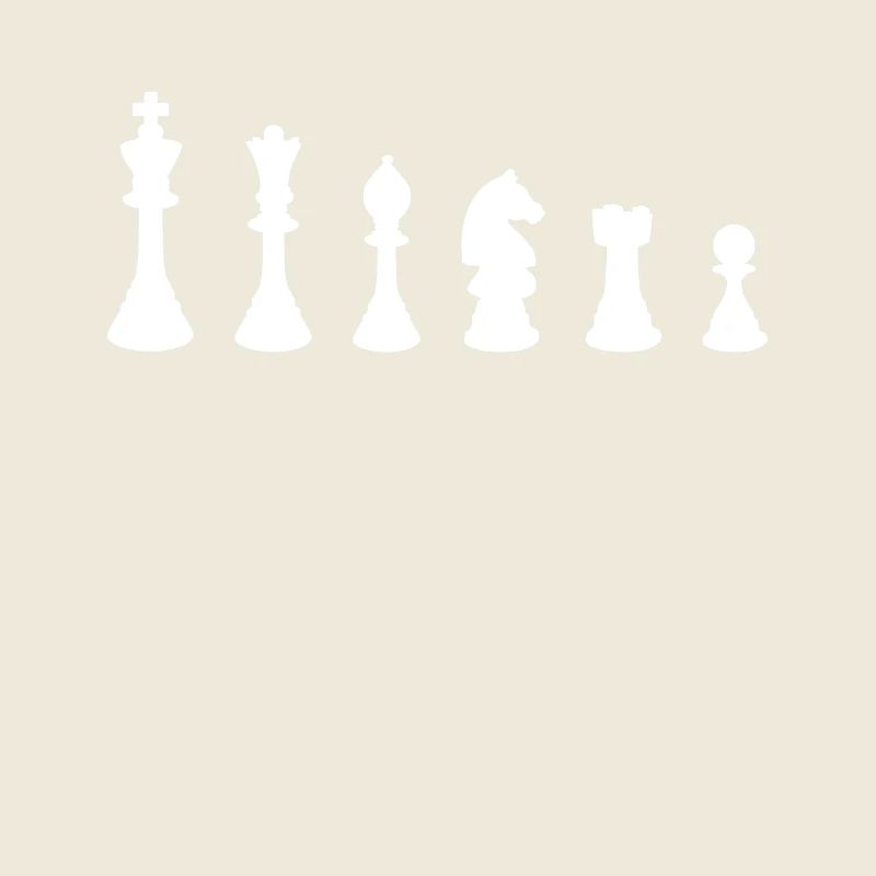 Pièce d’échecs du joueur d’échecs
