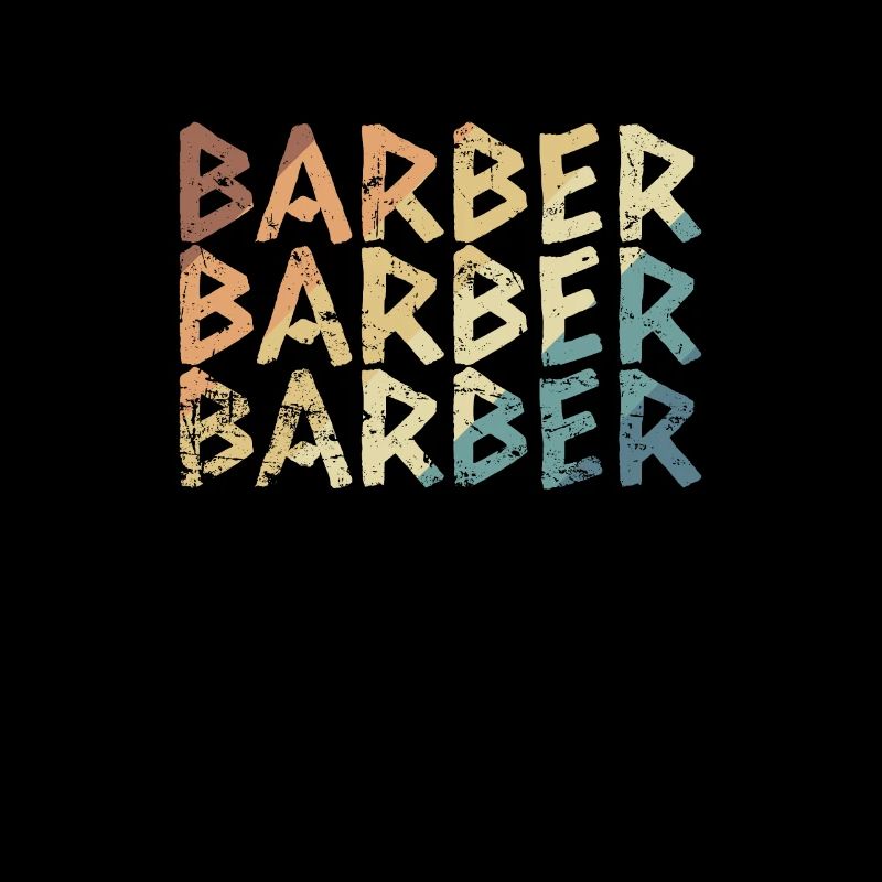 Barbier Coiffeur Profession Coupe de cheveux