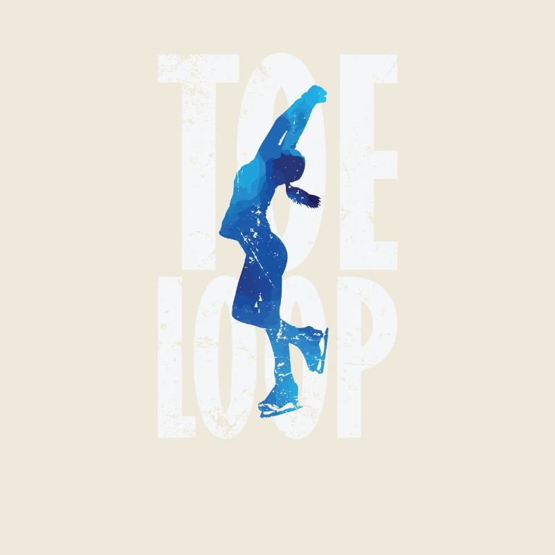 Toeloop Figure Skating