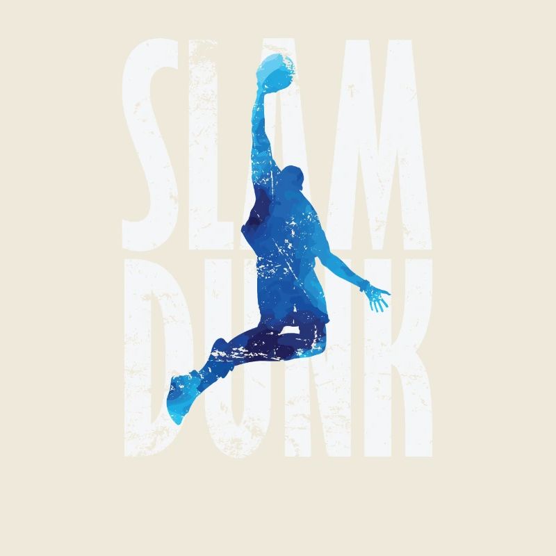 Slam Dunk Dribbler Basketball