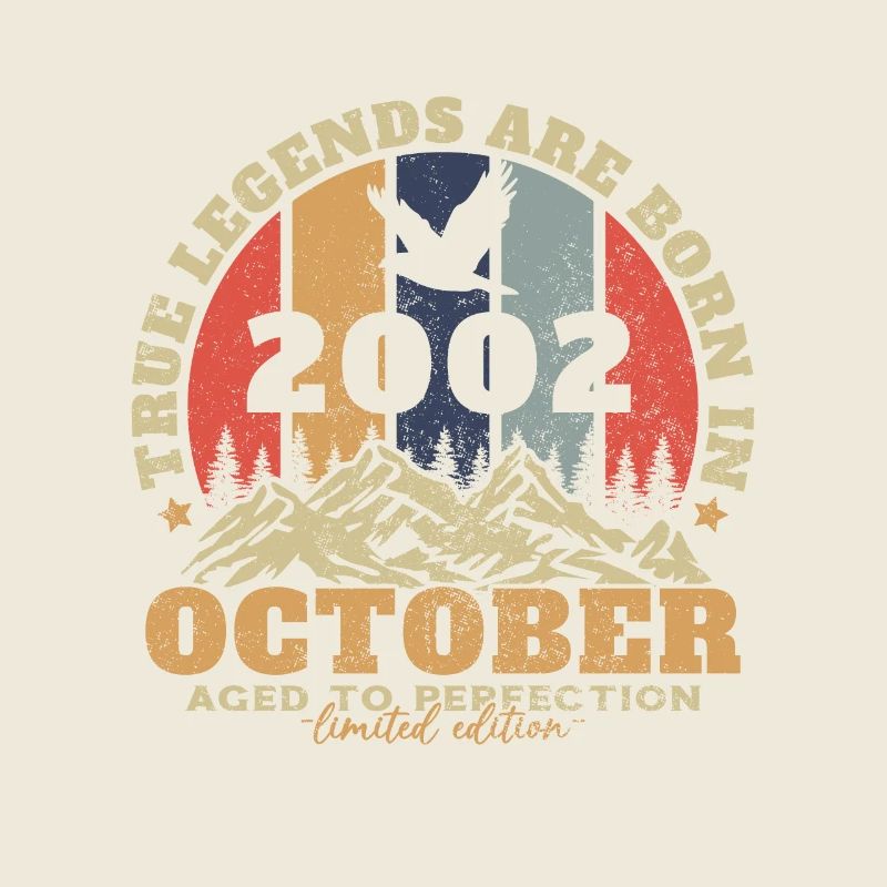 Original October 2002 vintage anniversary 2002