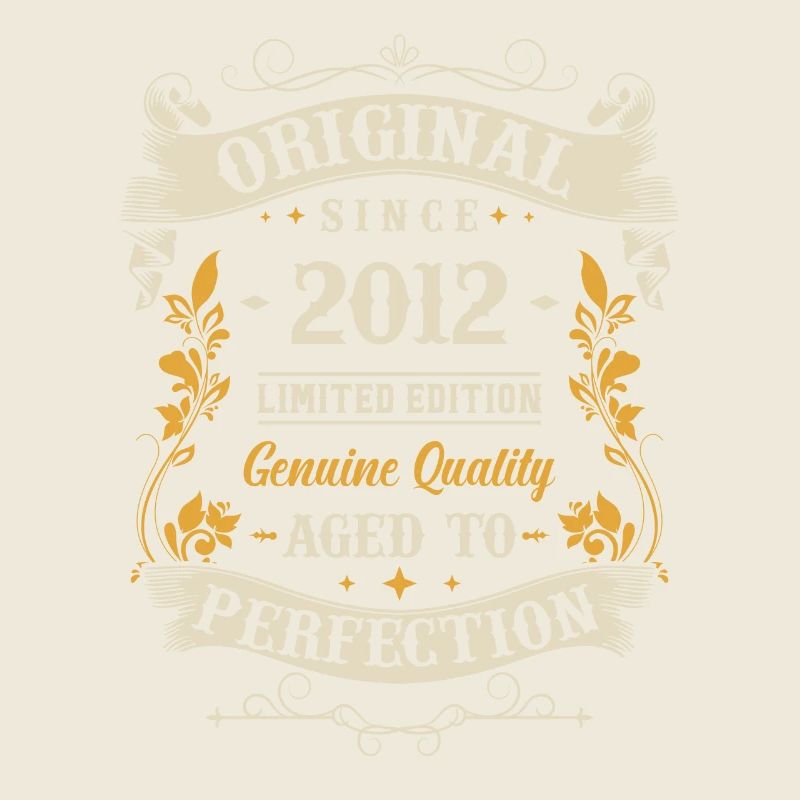 Année de naissance légendaire 2012