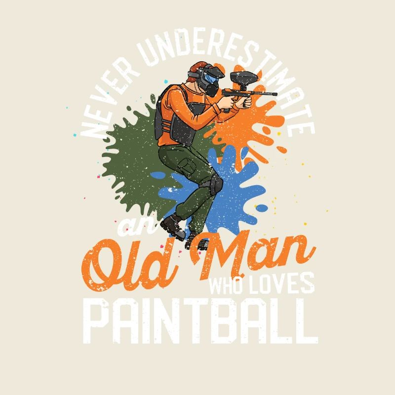 Never underestimate an old man who paints