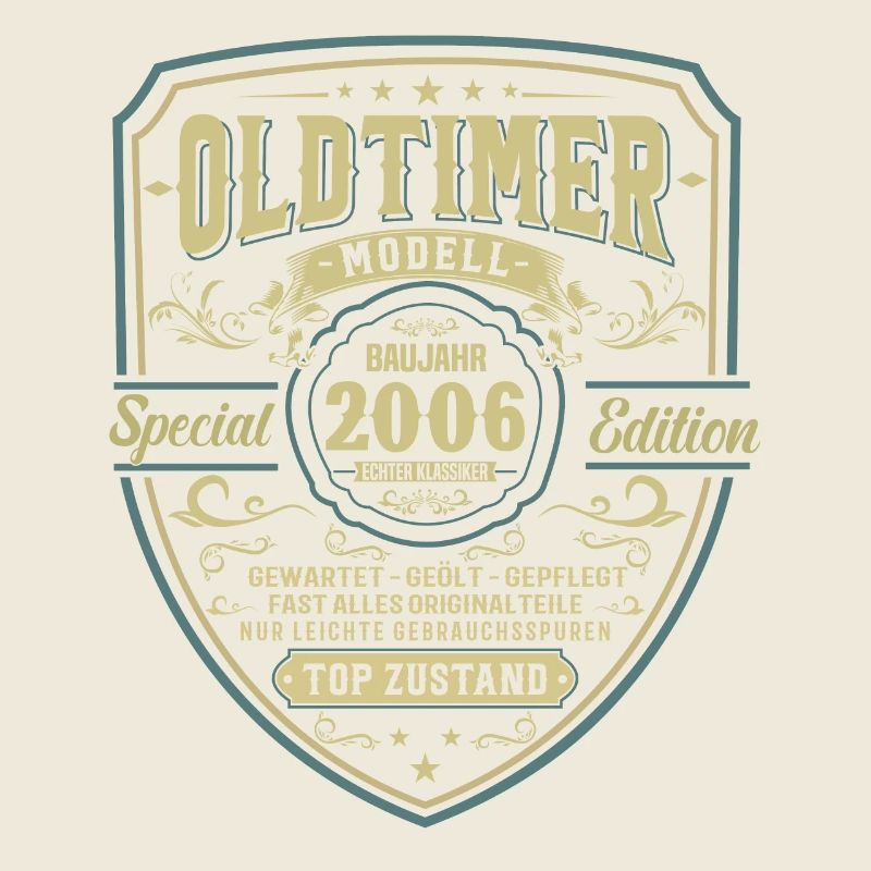 Legendärer 2006 Geburtstag