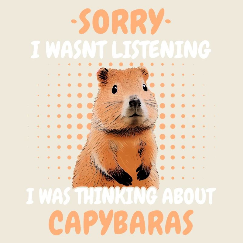 Capybara capybara rongeur animal