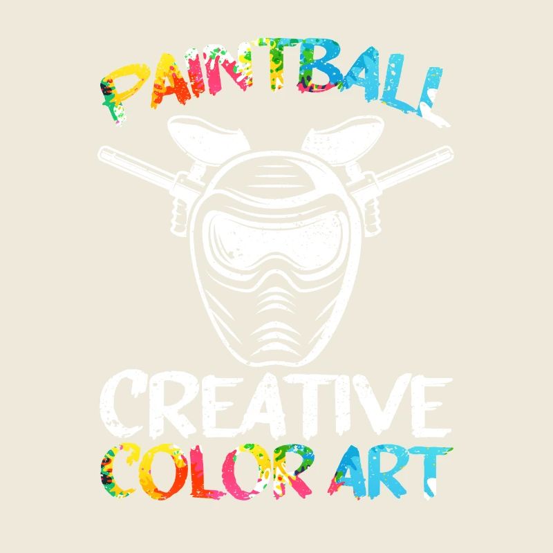 Paintball Kreative Farbe Farbe Kunst Airsoft Paint