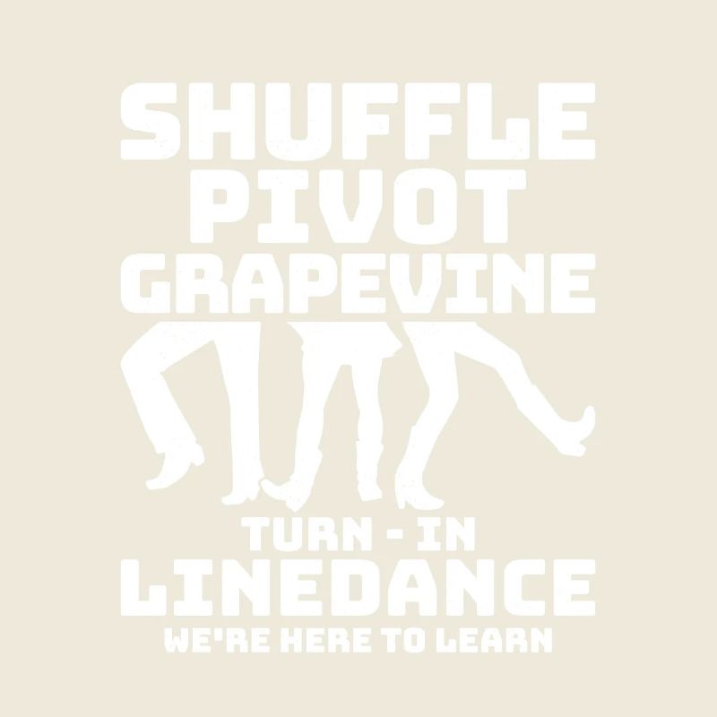 Shuffle, Pivot, Grapevine, Turn In Linedance Count