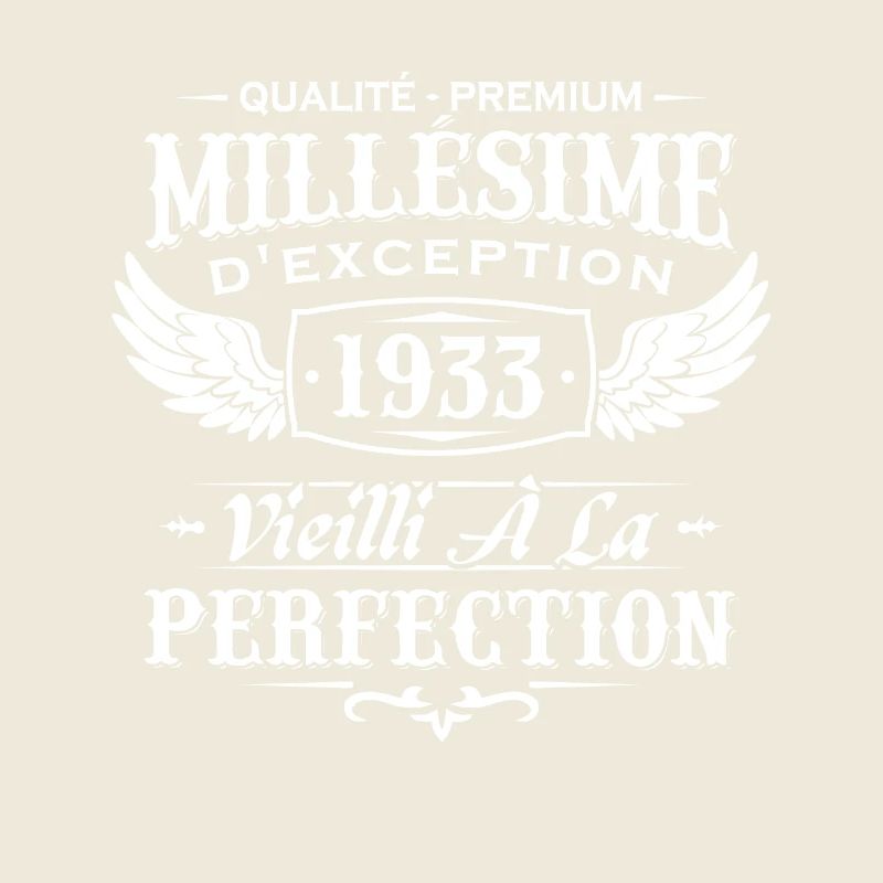 Millésime 1933