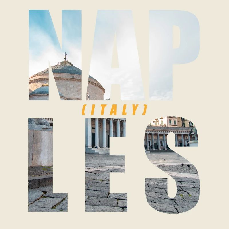 Naples Italy Souvenir