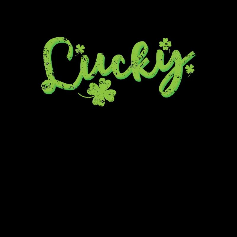 Lucky Irisch St. Patricks Day