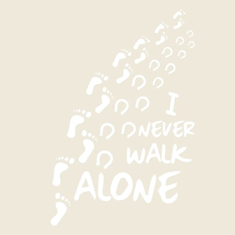 I Never Go Alone - Horses