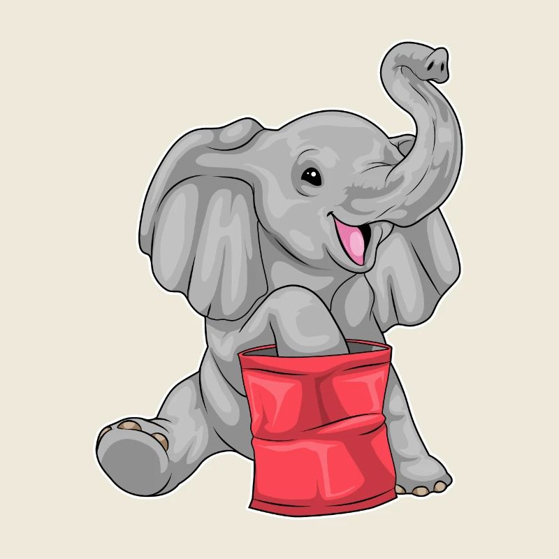 Elephant Chips