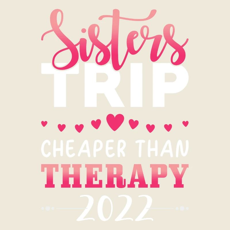 Schwester Urlaub Reise Trip Billiger Als Therapie
