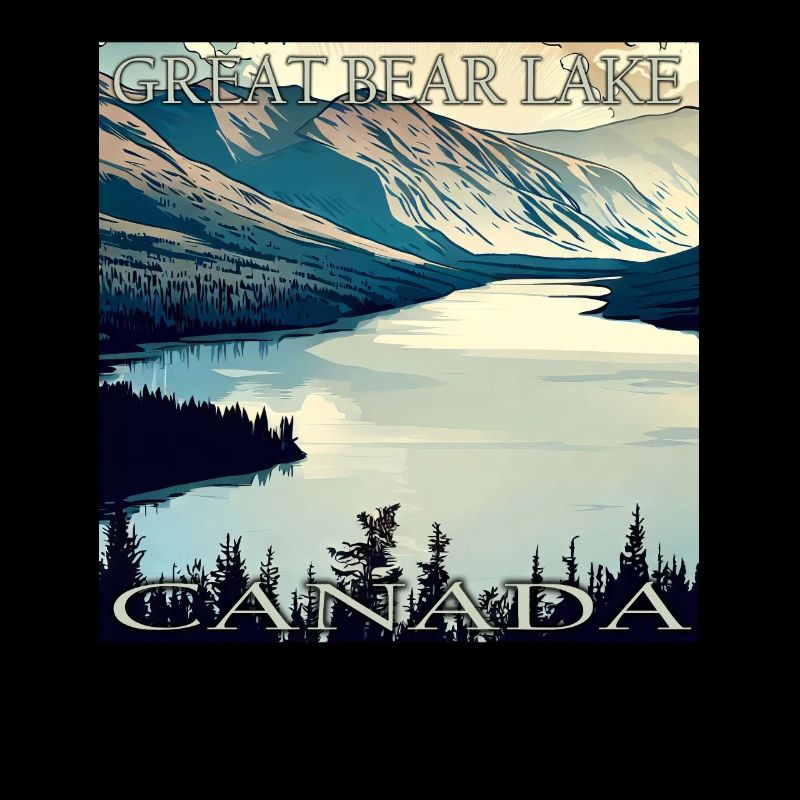 Urlaub am Großen Bärensee Kanada