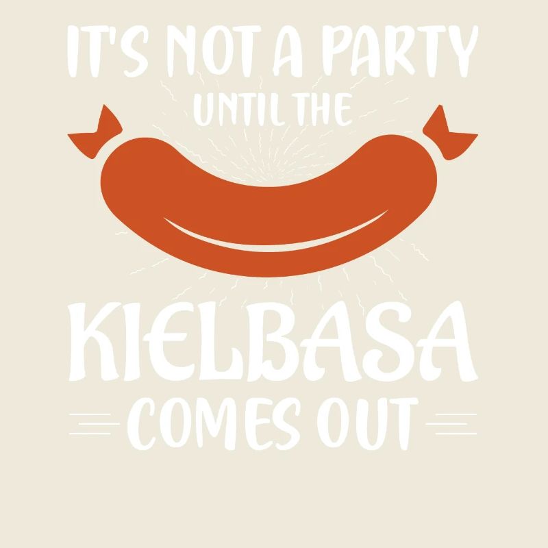 Ce n’est pas une fête jusqu’à ce que le Kielbasa sorte Poli