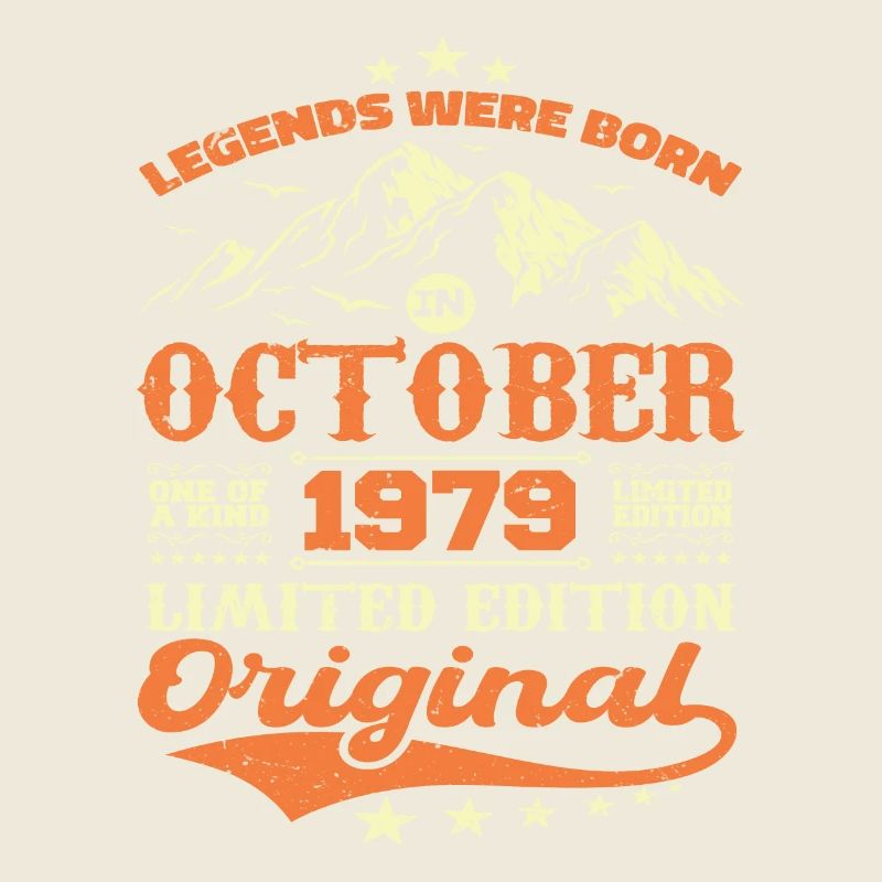 Original October 1979 vintage anniversary 1979