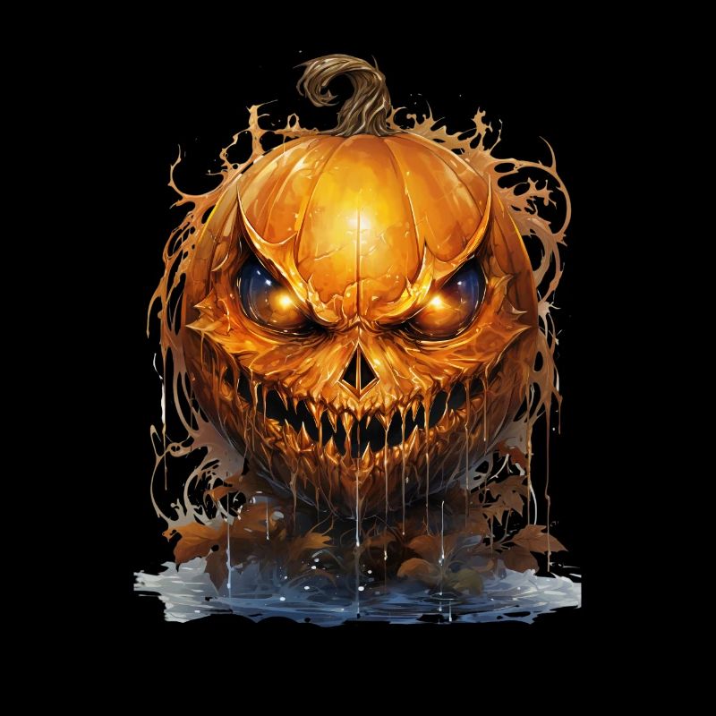 Spooky Pumpkin Halloween
