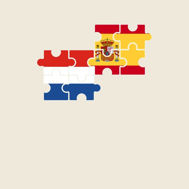 Pays-Bas Espagne Drapeau néerlandais