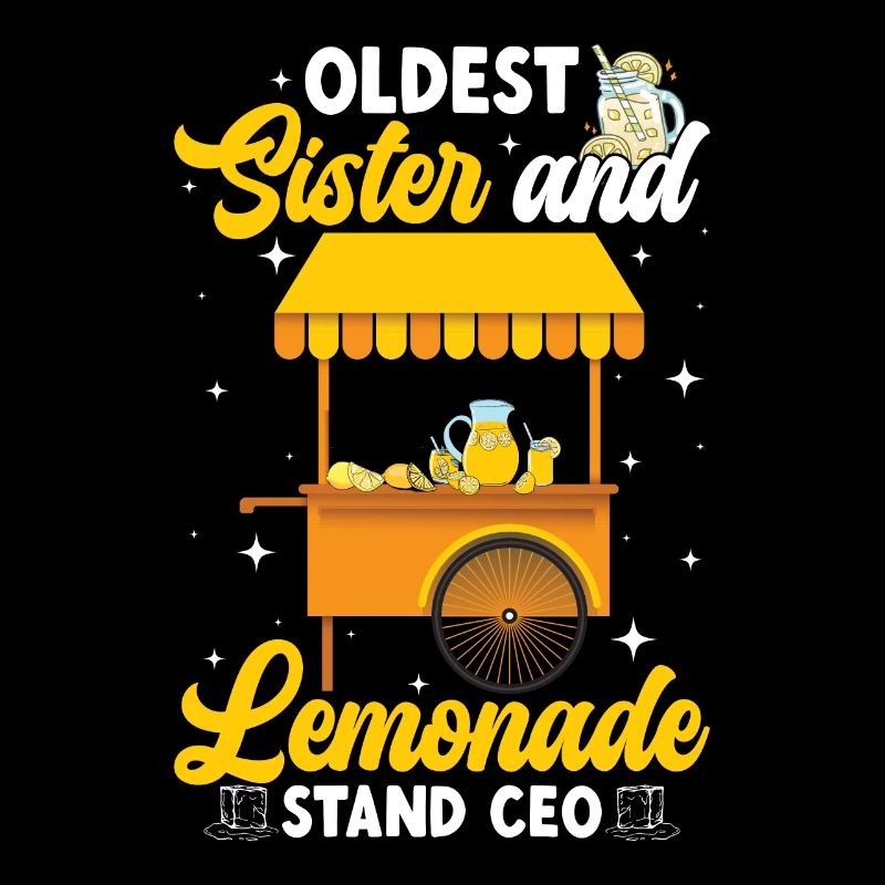 Sœur aînée et PDG de Lemonade Stand Lemonade Crew