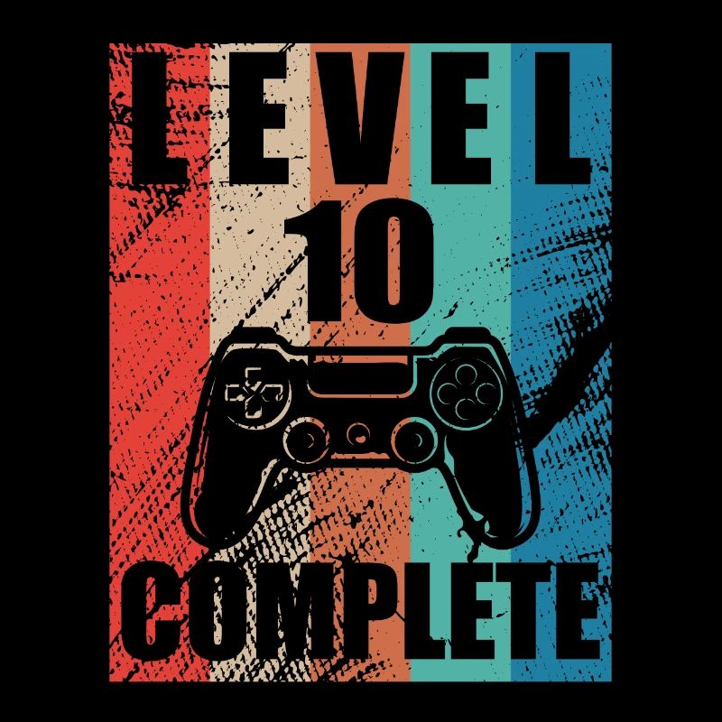Niveau 10 complete