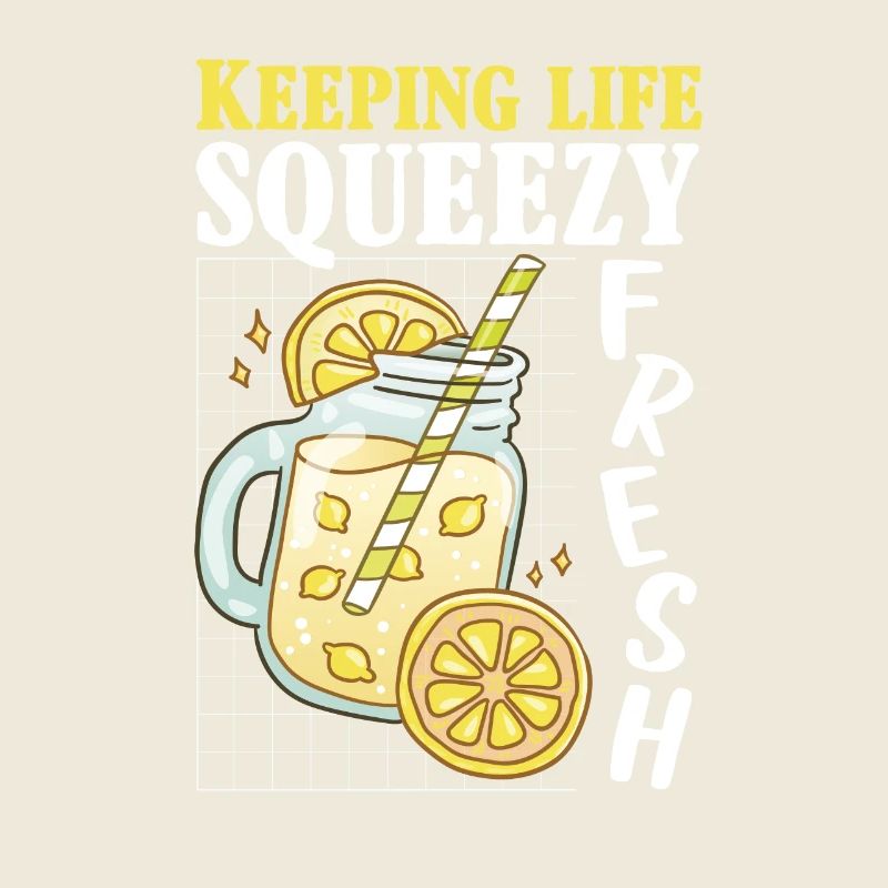 Keeping Life Squeezy Fresh Lemon Juice Lemonade