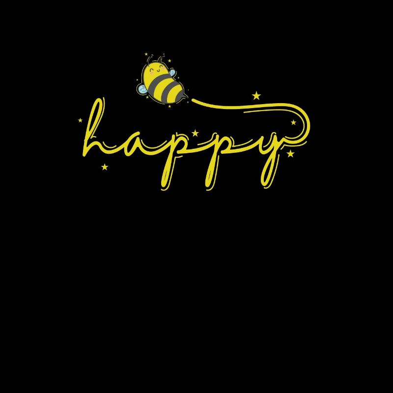 Happy bees animals nature beekeepers