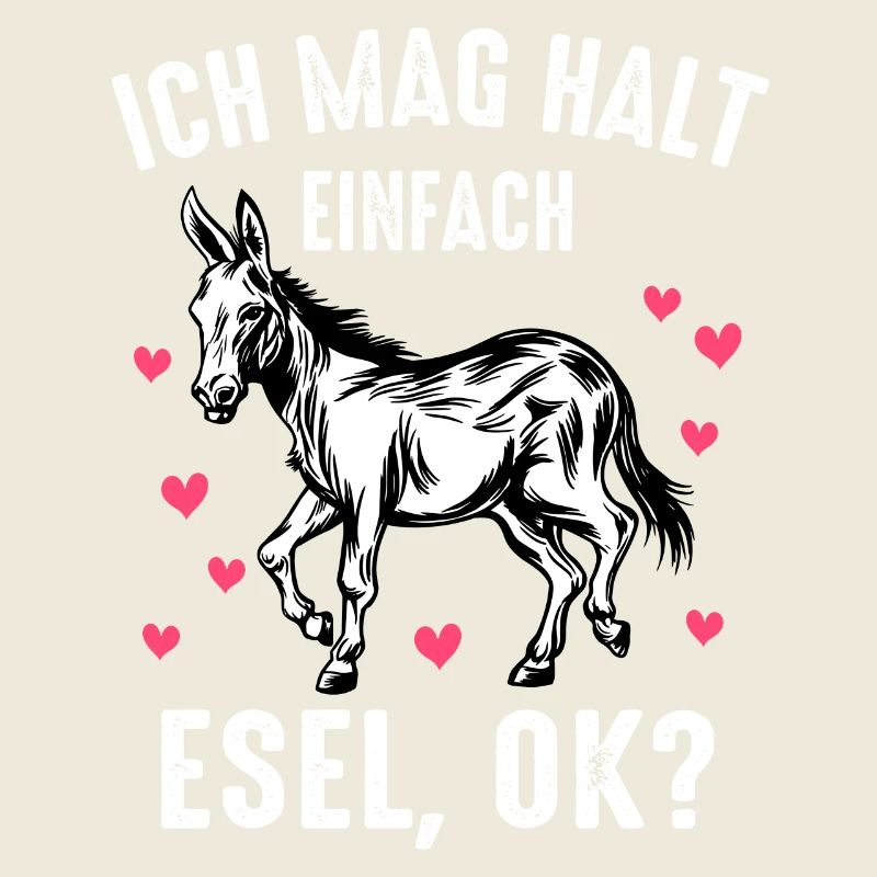 Esel Eselchen Maultier Muli