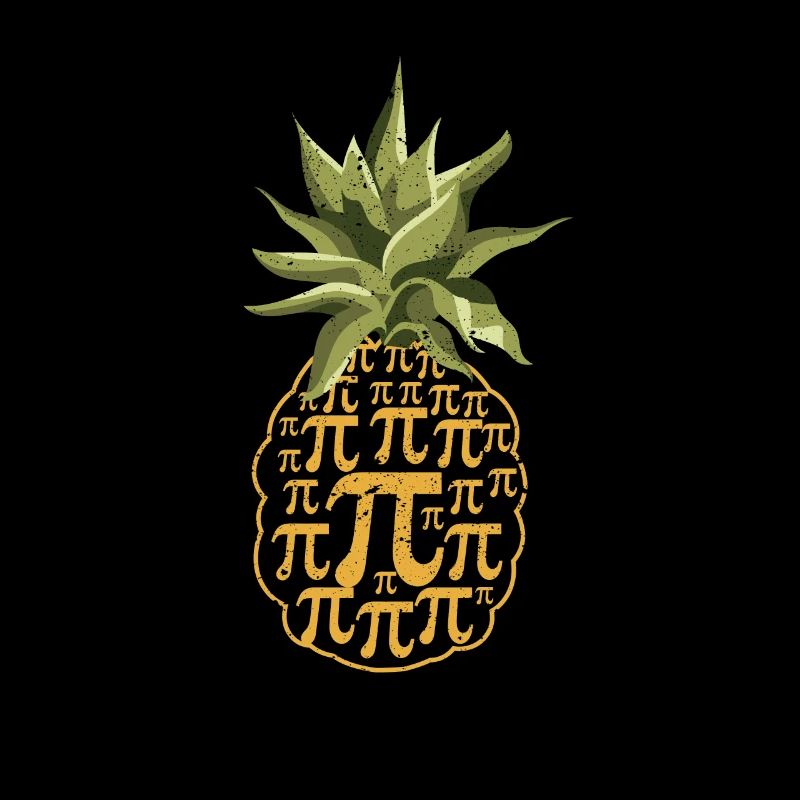 Happy Pi Day Mignon Gâteau Ananas 3.14 Drôle