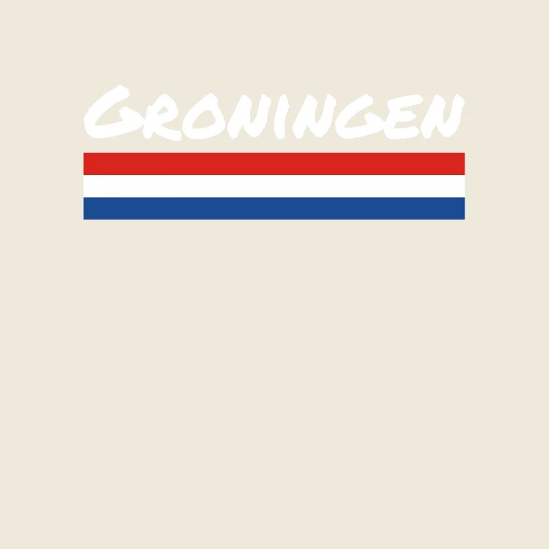Groningue Pays-Bas Drapeau néerlandais